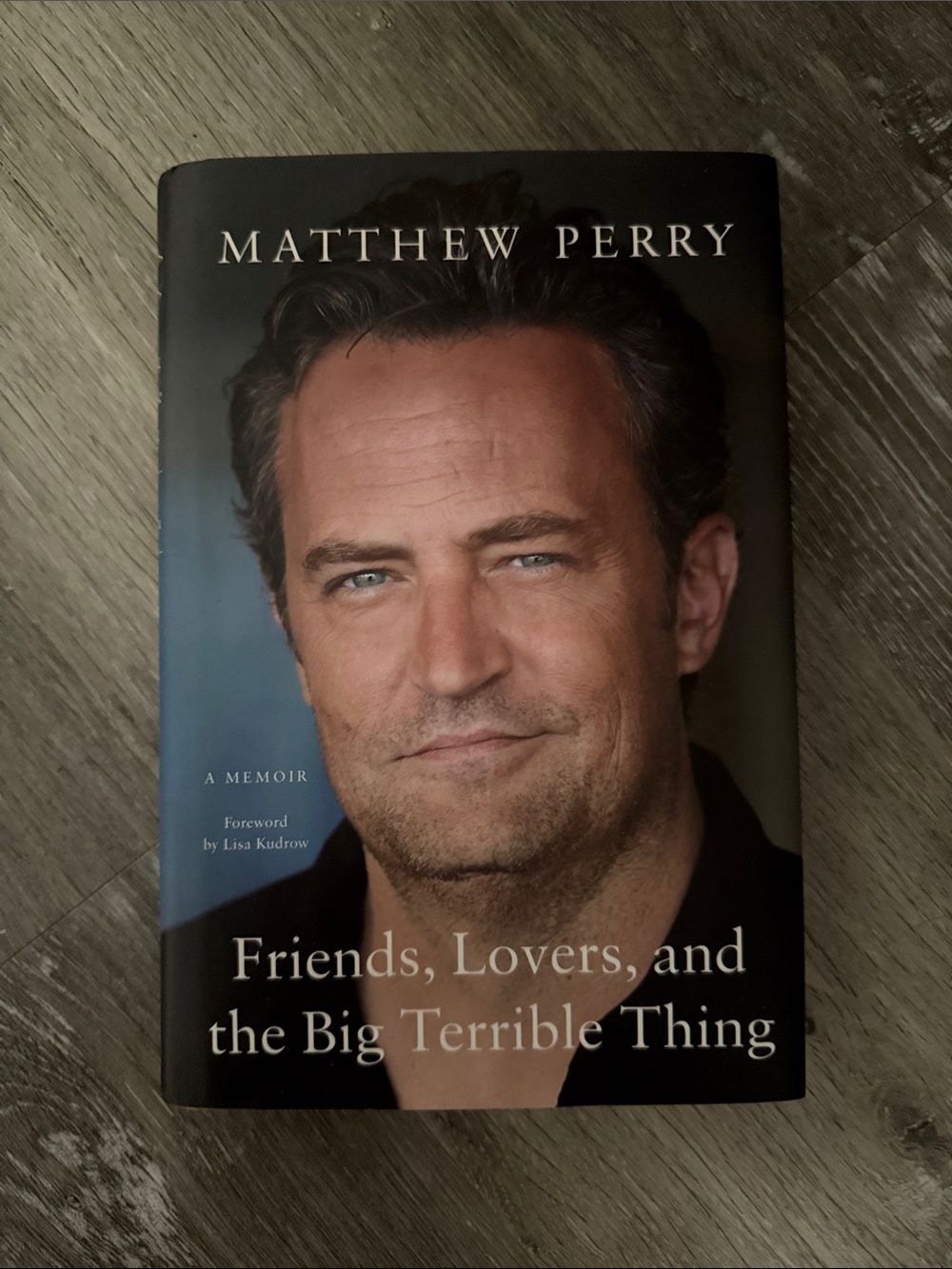 Matthew Perry book
